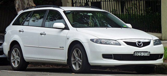 MAZDA 6 2002-2008