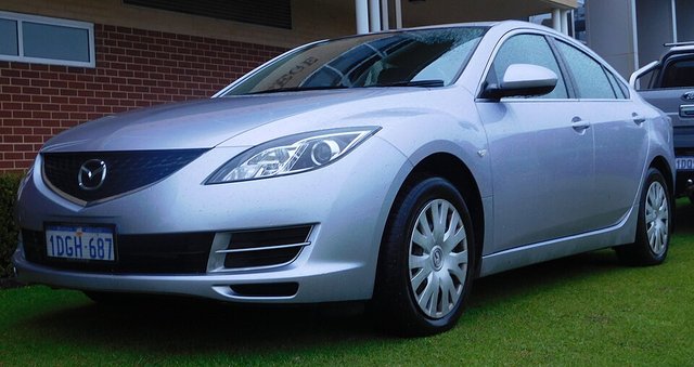 MAZDA 6 2008-2012