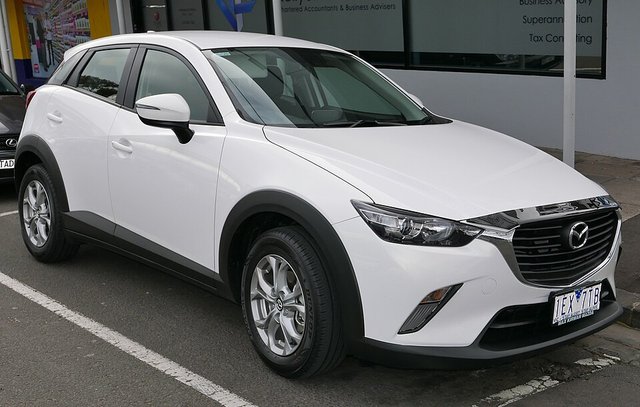 MAZDA CX-3 2015-2021