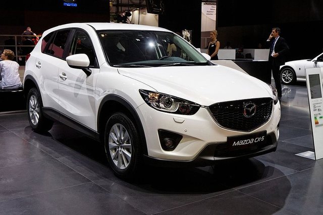 MAZDA CX-5 2012-2017