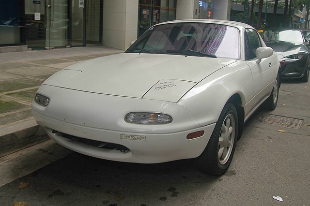 MAZDA MX-5 Miata 1989-1997