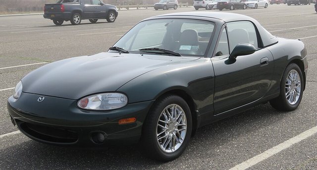 MAZDA MX-5 Miata 1998-2005