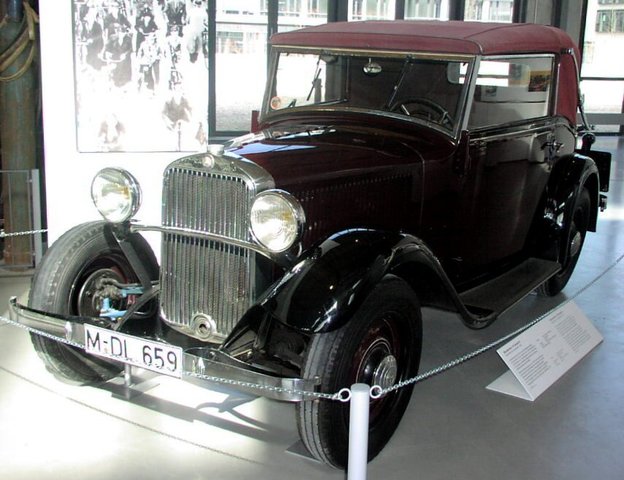 MERCEDES-BENZ 170 1931-1936