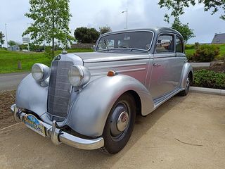 MERCEDES-BENZ 170 1952-1953