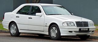 MERCEDES-BENZ 200 1993-2000