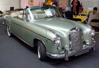 MERCEDES-BENZ 220 1954-1959