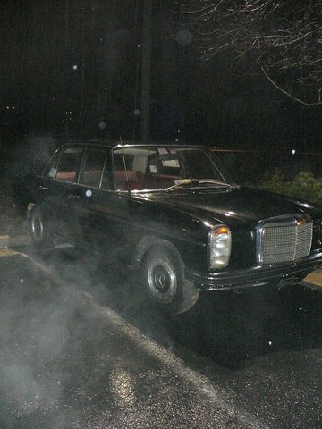 MERCEDES-BENZ 230 1968-1976