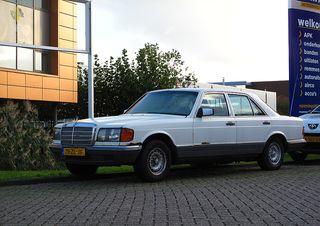 MERCEDES-BENZ 280 1979-1991