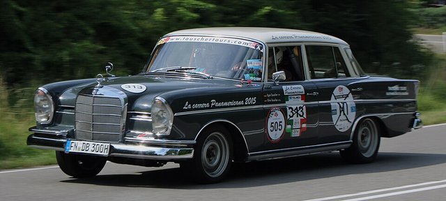 MERCEDES-BENZ 300 1961-1965