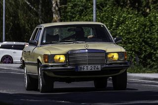 MERCEDES-BENZ 300 1972-1980