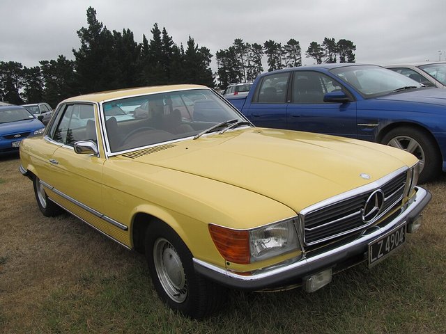MERCEDES-BENZ 350 1971-1989