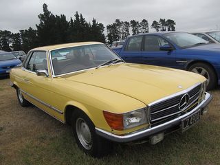 MERCEDES-BENZ 350 1971-1989