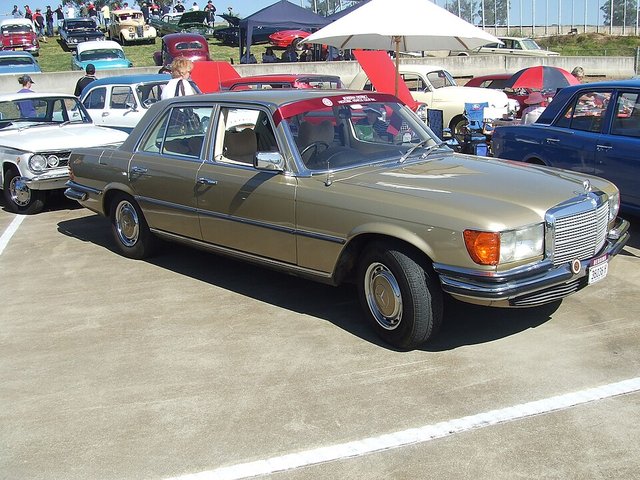 MERCEDES-BENZ 350 1972-1980