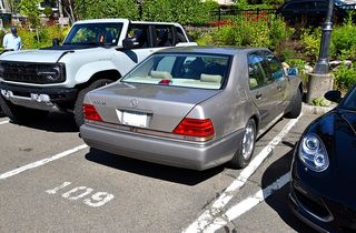 MERCEDES-BENZ 400 1992-1998