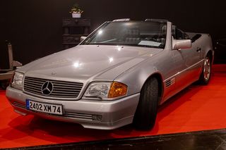MERCEDES-BENZ 500 1989-2001