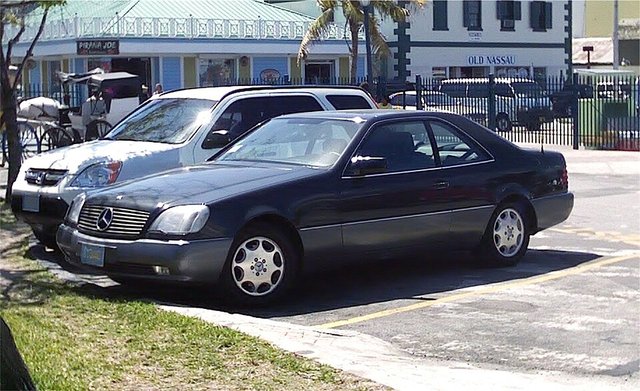 MERCEDES-BENZ 500 1991-1998
