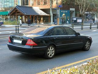 MERCEDES-BENZ 500 1998-2005
