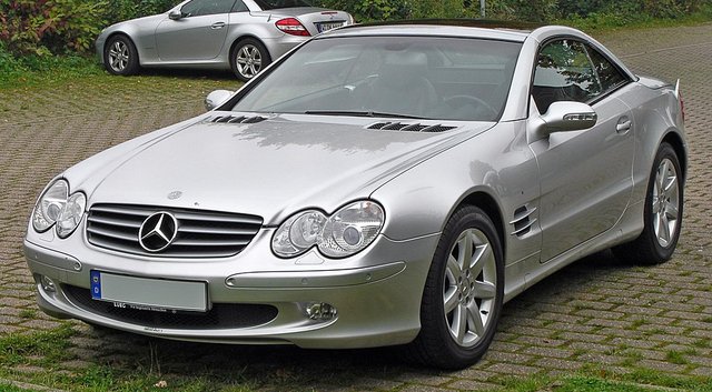 MERCEDES-BENZ 500 2001-2011