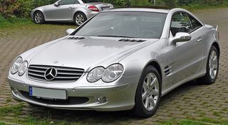 MERCEDES-BENZ 500 2001-2011