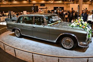 MERCEDES-BENZ 600