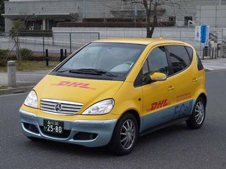 MERCEDES-BENZ A-Class 1997-2004