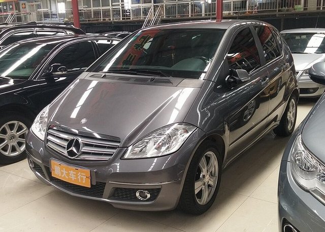 MERCEDES-BENZ A-Class 2004-2012