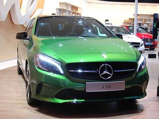 MERCEDES-BENZ A-Class 2012-2018