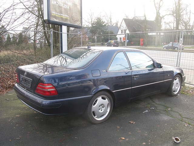 MERCEDES-BENZ CL-Class 1992-1998