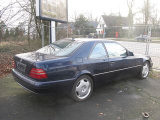 MERCEDES-BENZ CL-Class