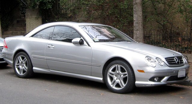 MERCEDES-BENZ CL-Class 1999-2006