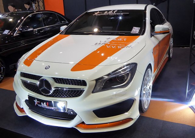 MERCEDES-BENZ CLA-Class 2013-2019