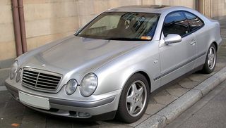 MERCEDES-BENZ CLK-Class 1997-2003
