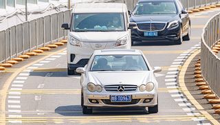 MERCEDES-BENZ CLK-Class 2002-2010