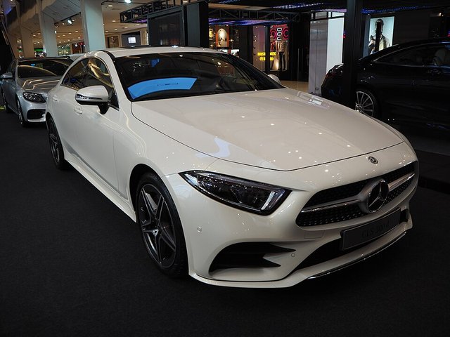 MERCEDES-BENZ CLS-Class