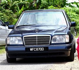 MERCEDES-BENZ E-Class 1984-1997