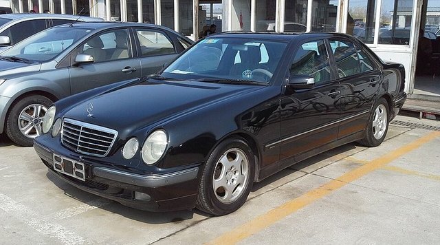 MERCEDES-BENZ E-Class 1995-2003