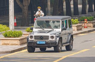 MERCEDES-BENZ G-Class 1990-2018