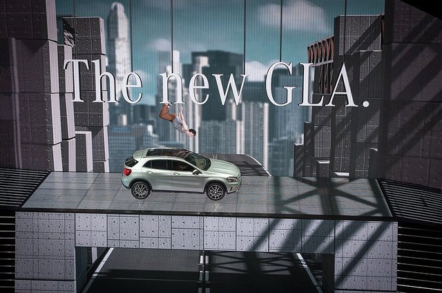 MERCEDES-BENZ GLA-Class 2013-2019