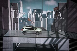 MERCEDES-BENZ GLA-Class 2013-2019