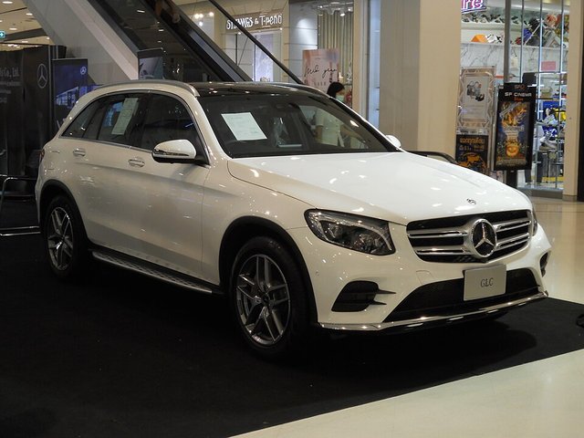 MERCEDES-BENZ GLC-Class 2015-2022
