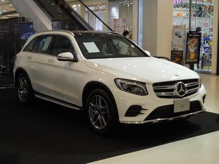 MERCEDES-BENZ GLC-Class 2015-2022