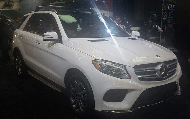 MERCEDES-BENZ GLE-Class 2015-2019