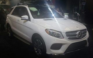 MERCEDES-BENZ GLE-Class 2015-2019