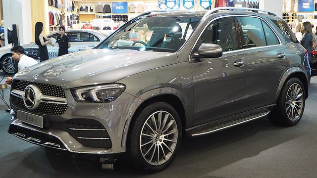 MERCEDES-BENZ GLE-Class