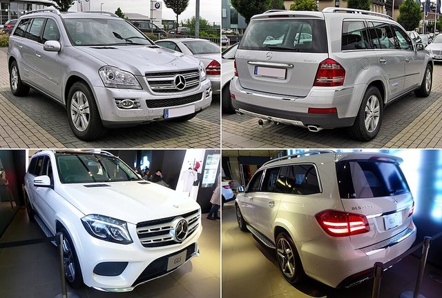 MERCEDES-BENZ GLS-Class 2006-2012