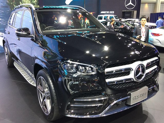 MERCEDES-BENZ GLS-Class