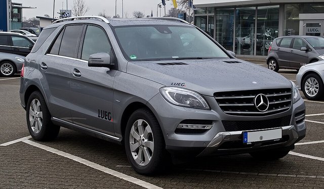 MERCEDES-BENZ ML-Class 1997-2005