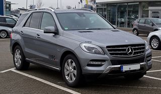 MERCEDES-BENZ ML-Class 1997-2005