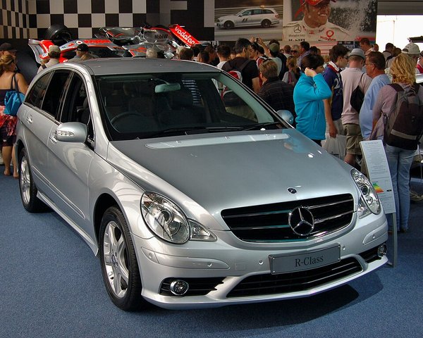 MERCEDES-BENZ R-Class 2006-2013