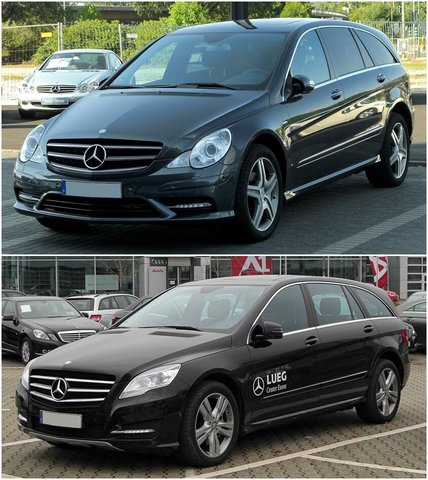 MERCEDES-BENZ R-Class